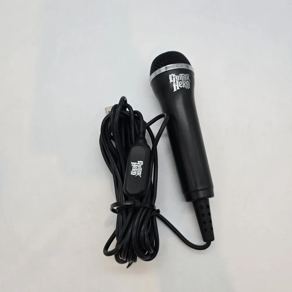 Guitar Hero Wired USB Microphone EUR20